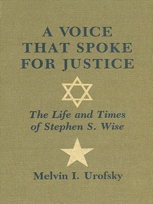 cover image of A Voice That Spoke for Justice